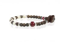 Bracelet Gerba Man in Silver WBROWN01 - WBROWN01